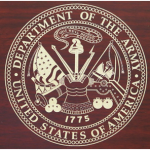 US Army Cigar Humidor (Cherry)