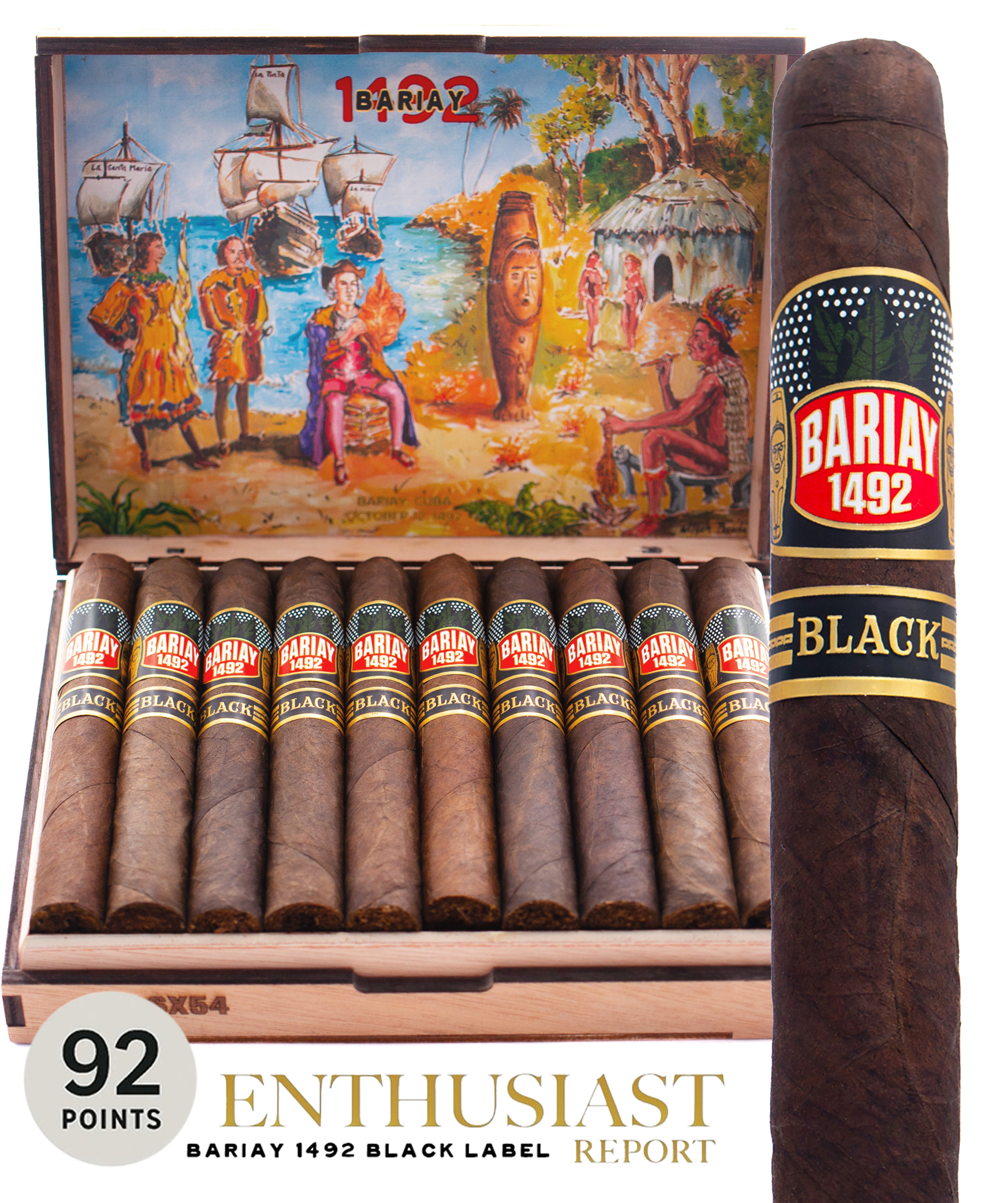 Bariay 1492 - BLACK LABEL