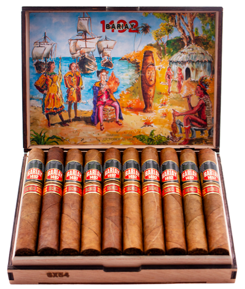 Bariay 1492 - RED LABEL - Triple Fermented Cigars