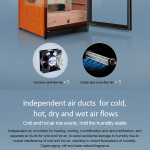 Raching C-Series C150A Humidor