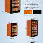 Raching C-Series C330A Humidor