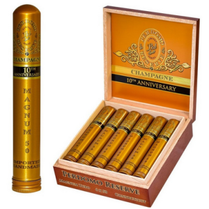Perdomo Reserve 10th Anniversary Champagne Magnum 50 Tubo Connecticut