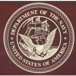 US Navy Cigar Humidor (Cherry)