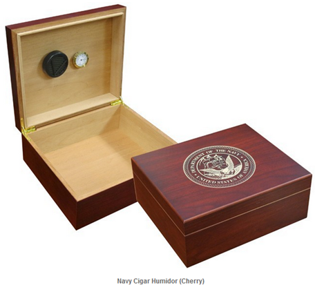 US Armed Forces-Emblem-Humidor (10 different options available)