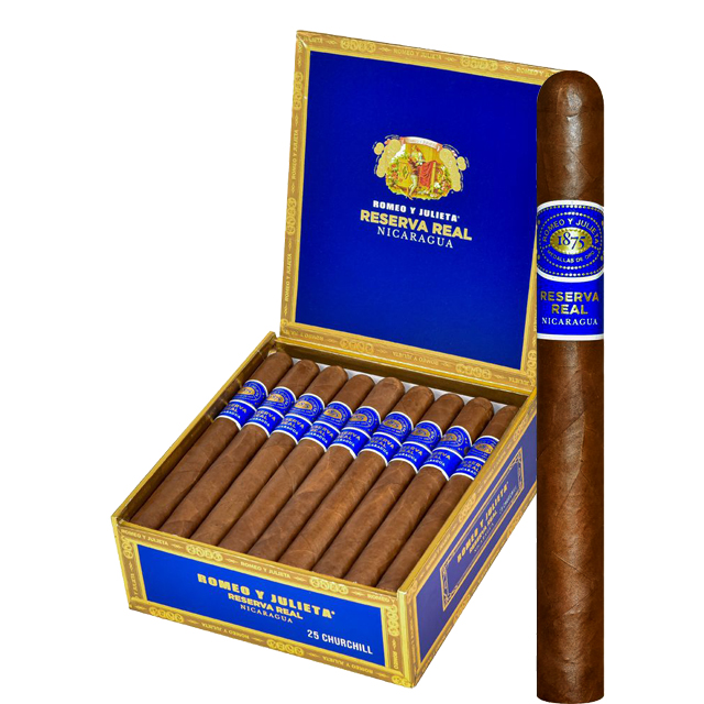 Romeo y Julieta Reserva Real Nicaragua Toro