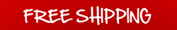 Small Free Shipping sign