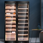 Raching Double-Door Series CD1200 Smart Cabinet