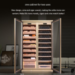 Raching Double-Door Series CD1200 Smart Cabinet