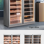 Raching Double-Door Series CD1200 Smart Cabinet