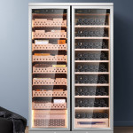 Raching Double-Door Series CD1200 Smart Cabinet