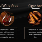 Raching Double-Door Series CD1200 Smart Cabinet