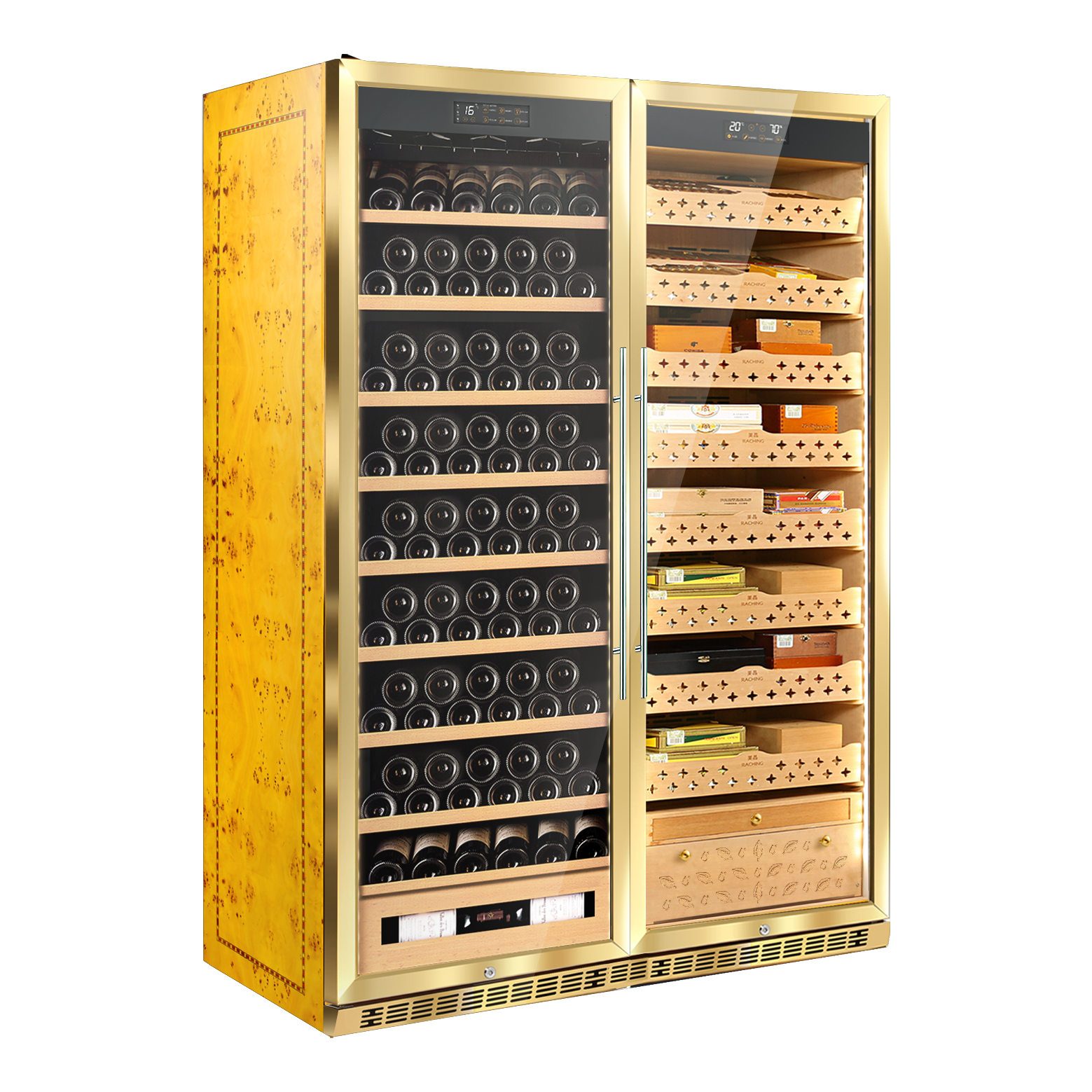 Raching Double-Door Series SD800 Smart Cabinet