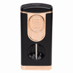 Palio Pro Trevi Triple Jet Flame Lighter with V-cutter