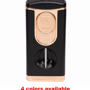 Palio Pro Trevi Triple Jet Flame Lighter with V-cutter
