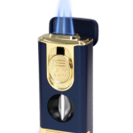 Palio Pro Trevi Triple Jet Flame Lighter with V-cutter
